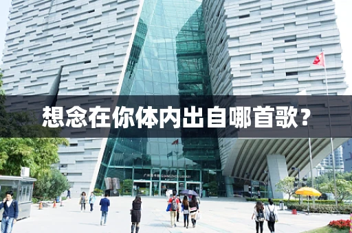 想念在你体内出自哪首歌？