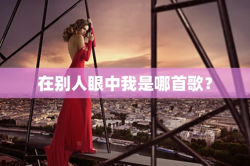 在别人眼中我是哪首歌？