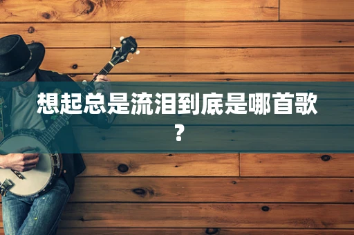 想起总是流泪到底是哪首歌？