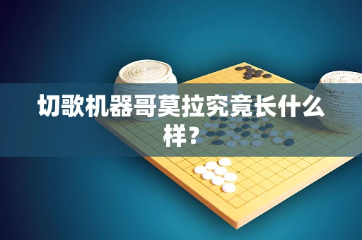 切歌机器哥莫拉究竟长什么样？