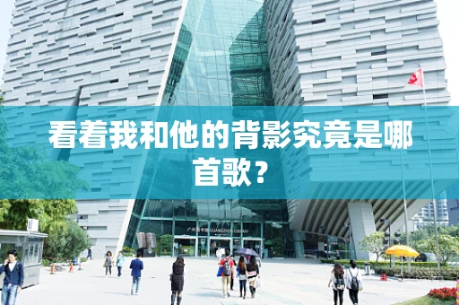 看着我和他的背影究竟是哪首歌？
