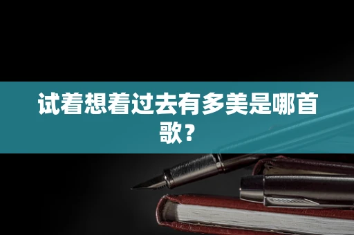 试着想着过去有多美是哪首歌？