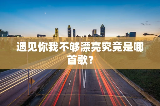 遇见你我不够漂亮究竟是哪首歌？