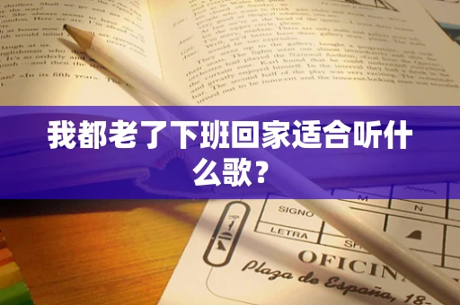 我都老了下班回家适合听什么歌？