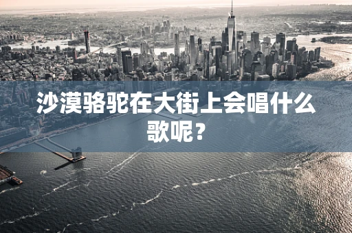 沙漠骆驼在大街上会唱什么歌呢？