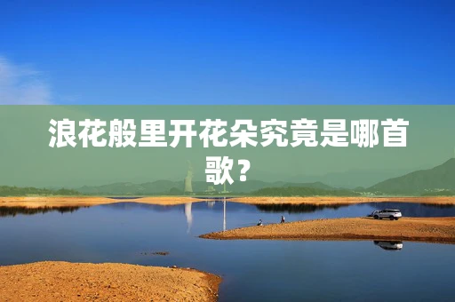 浪花般里开花朵究竟是哪首歌？