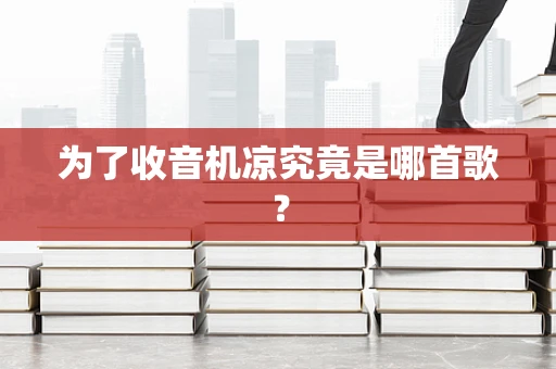 为了收音机凉究竟是哪首歌？