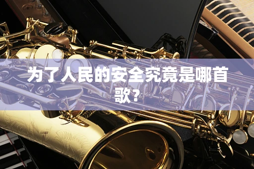 为了人民的安全究竟是哪首歌？