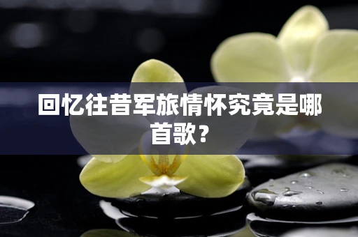 回忆往昔军旅情怀究竟是哪首歌？
