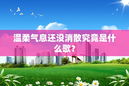 温柔气息还没消散究竟是什么歌？