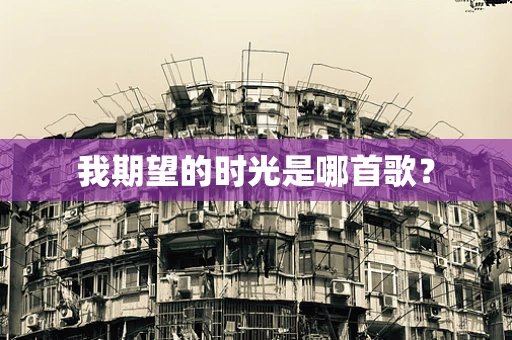我期望的时光是哪首歌？