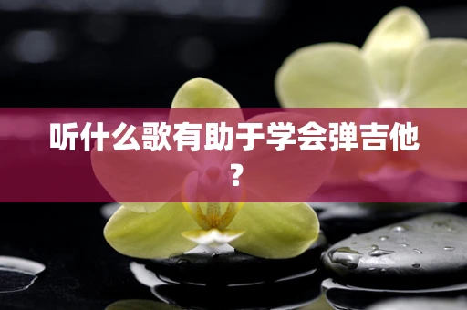 听什么歌有助于学会弹吉他？