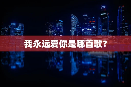 我永远爱你是哪首歌？