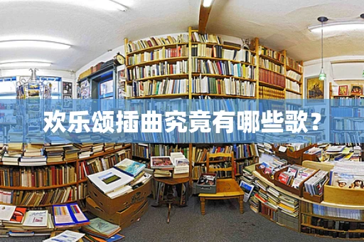 欢乐颂插曲究竟有哪些歌？