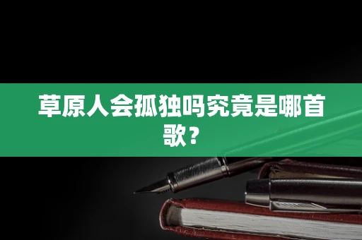草原人会孤独吗究竟是哪首歌？
