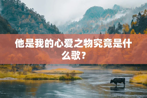 他是我的心爱之物究竟是什么歌？