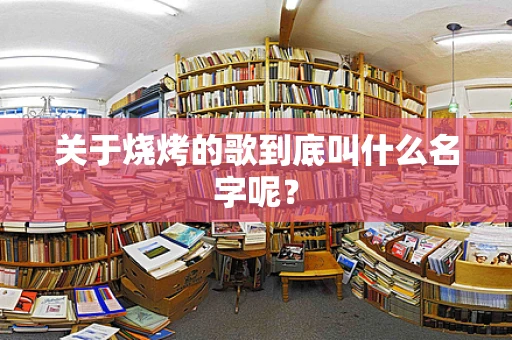 关于烧烤的歌到底叫什么名字呢？
