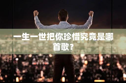 一生一世把你珍惜究竟是哪首歌？