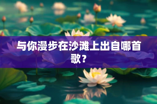 与你漫步在沙滩上出自哪首歌？