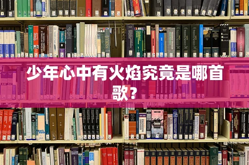 少年心中有火焰究竟是哪首歌？