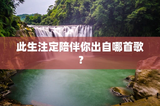 此生注定陪伴你出自哪首歌？