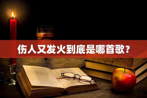 伤人又发火到底是哪首歌？