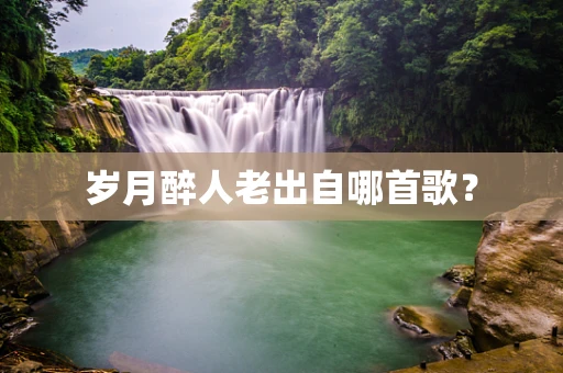 岁月醉人老出自哪首歌？