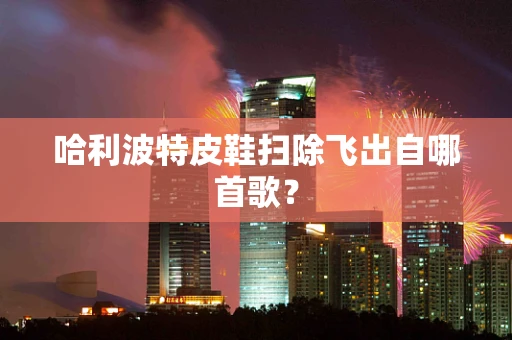 哈利波特皮鞋扫除飞出自哪首歌？