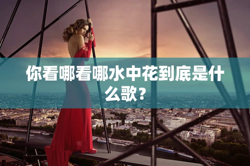 你看哪看哪水中花到底是什么歌？
