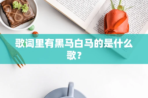 歌词里有黑马白马的是什么歌？