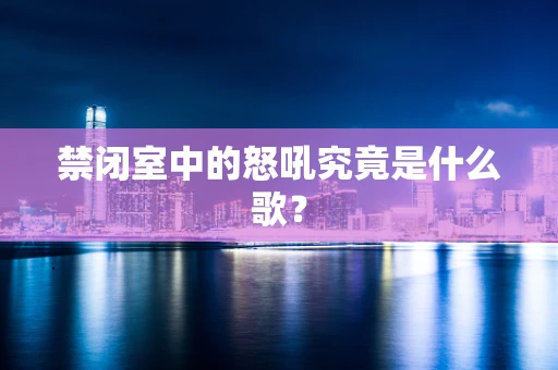 禁闭室中的怒吼究竟是什么歌？