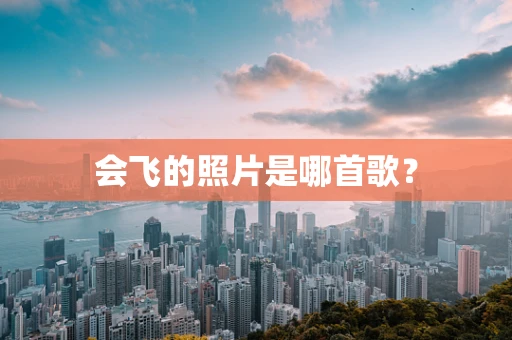 会飞的照片是哪首歌？