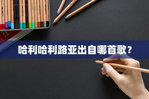 哈利哈利路亚出自哪首歌？