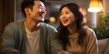 夫妻俩唱张杰的歌会擦出怎样的火花？