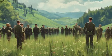 当兵时应该听什么歌好呢？