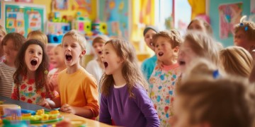 幼儿园常播放的英文歌都叫什么呢？