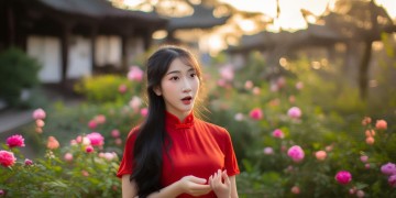 浙江姑娘唱粤语歌到底叫什么？