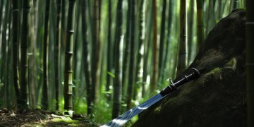 桑田间一柄剑究竟出自哪首歌？