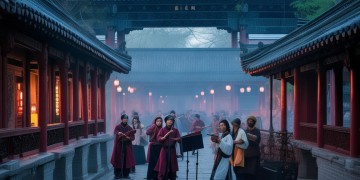 西安城墙边的野歌究竟是什么？