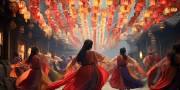 嫂子带你扭秧歌出自哪首歌？