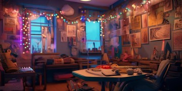 女生在宿舍创作的歌会叫什么名字呢？