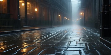 流浪在雨夜街头究竟出自哪首歌？