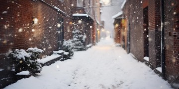在这下雪的胡同里适合听什么歌？