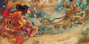 孙悟空和沙僧究竟唱的什么歌？