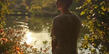男生唱的水中花究竟是什么歌？