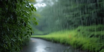 淅沥沥的细雨出自哪首歌？