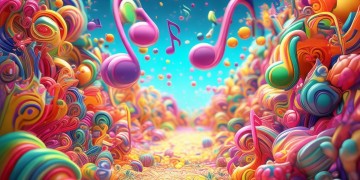 把歌曲改成卡通风格的歌叫什么？