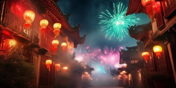 荆州烟火九歌何时开放？