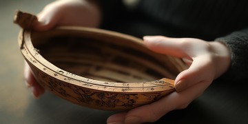江歌妈妈拿的是什么？