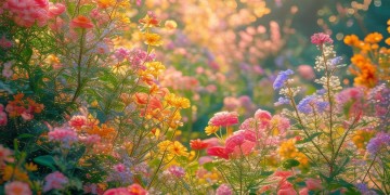 人间笑语花香盈出自哪首歌？